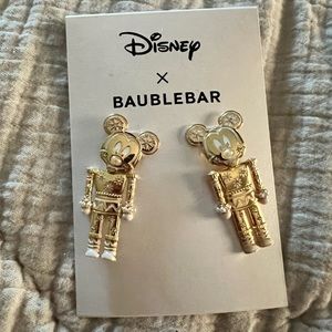 Disney Baublebar Mickey Dangle Earrings